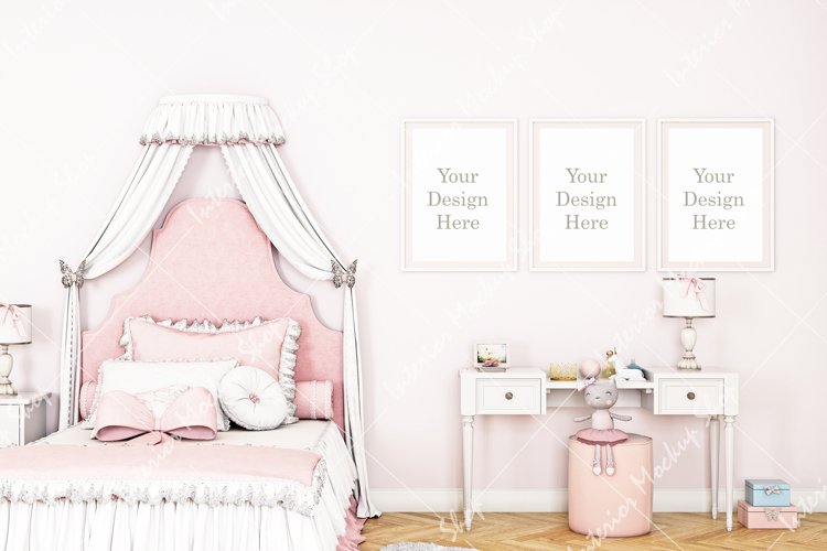 Frame mockup, Poster Mockup, Mockup in interior