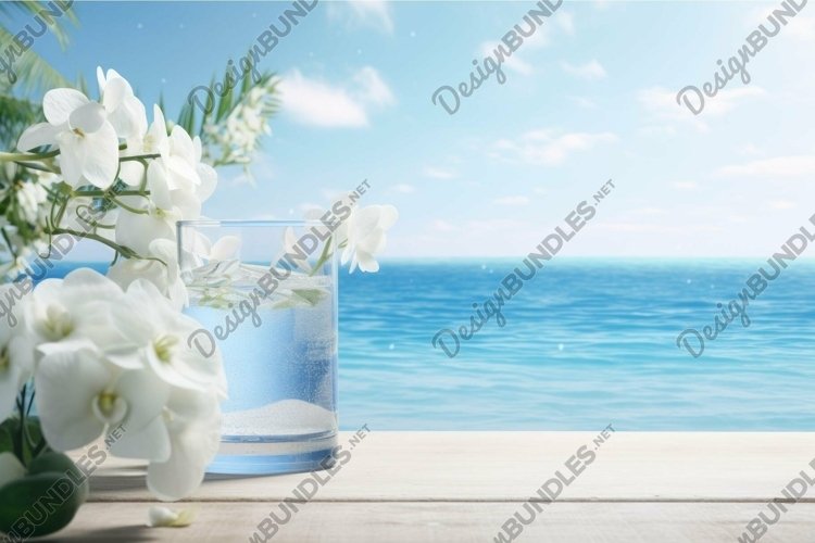 Orchid Clipart Image 9