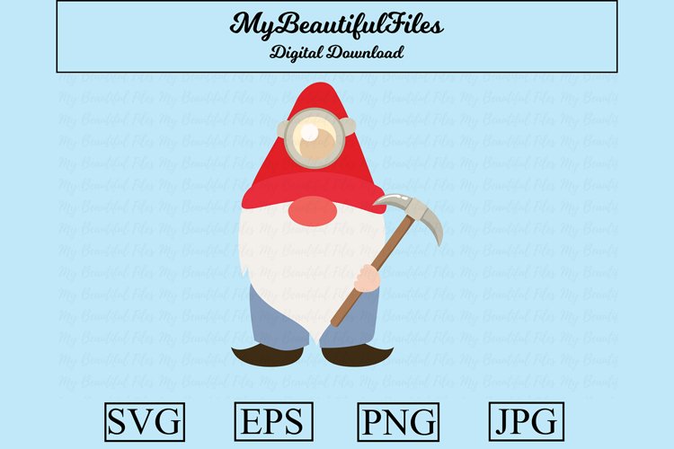 Gnome Clipart Image 14