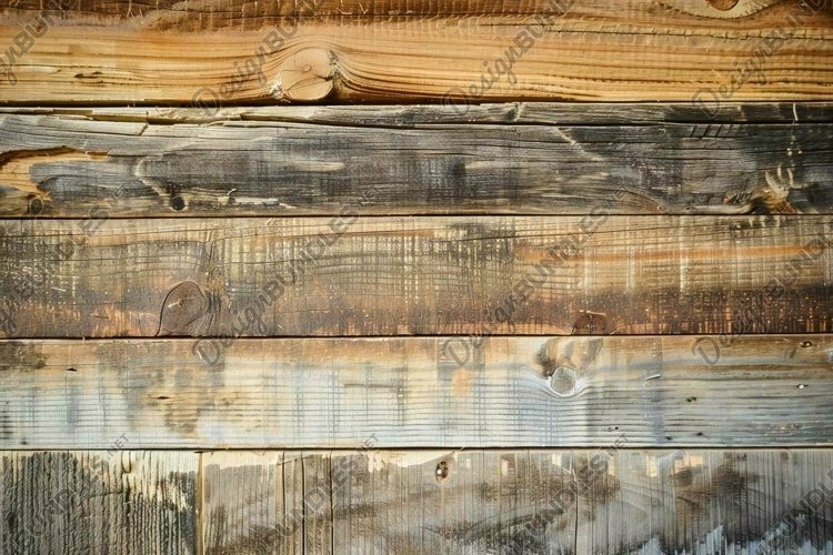 Rustic wooden planks texture