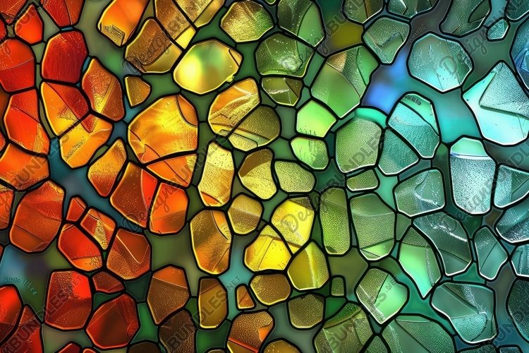 Abstract Cellular Pattern Background Wallpaper example image 1