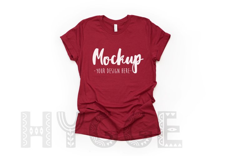 Bella Canvas Mockups Image 19