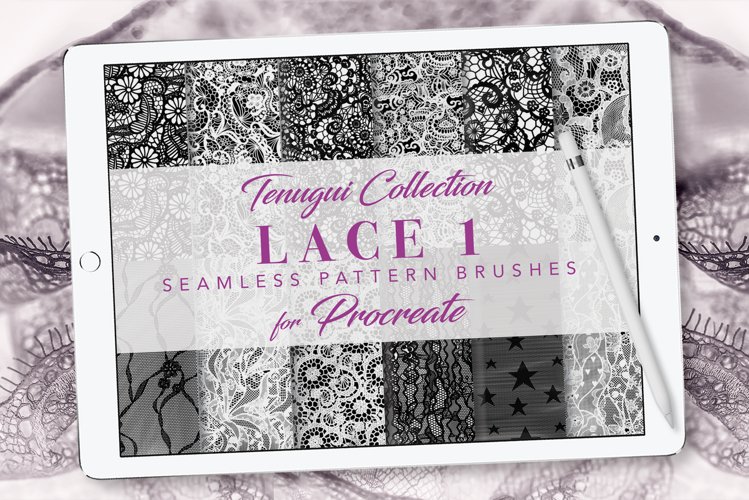 Lace Brush Procreate Image 9