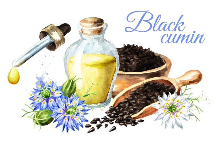 Black cumin example image 1