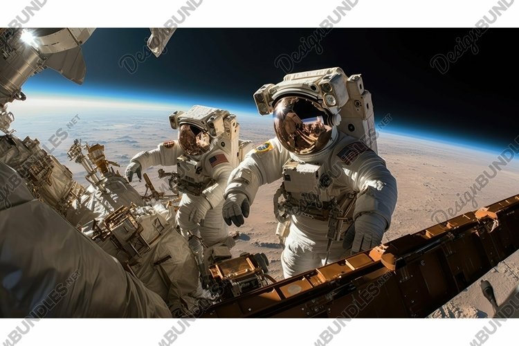 Astronaut Clipart Image 24