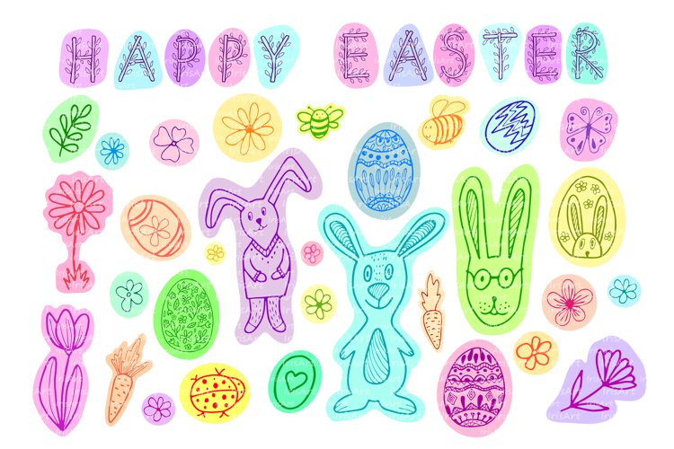 Floral Bunny Svg Image 18