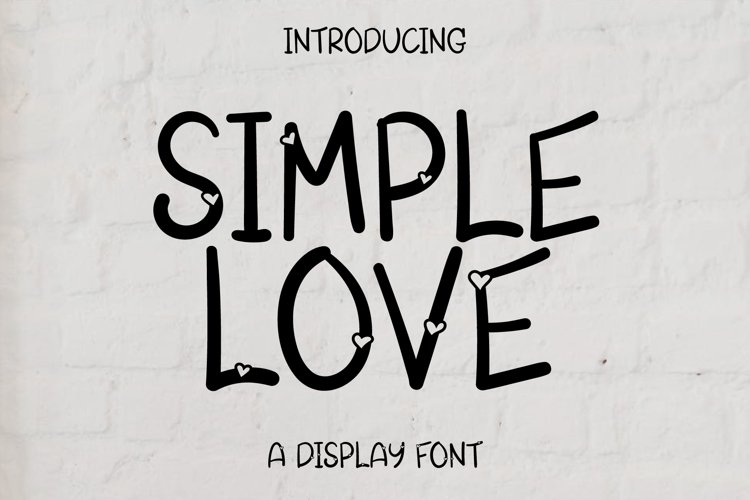 Simple Love example image 1