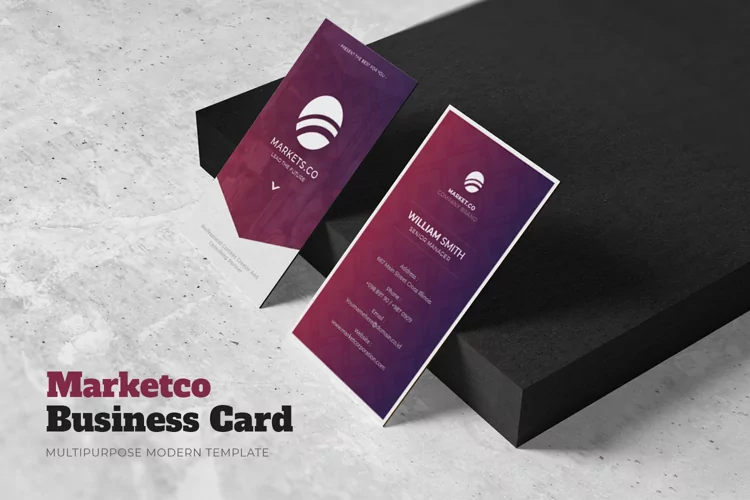 Marketco Business Card