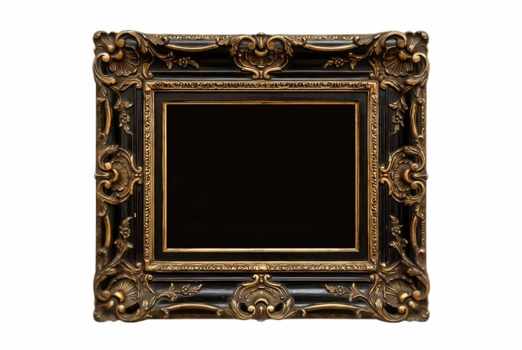 Renaissance Frame in Vintage Border