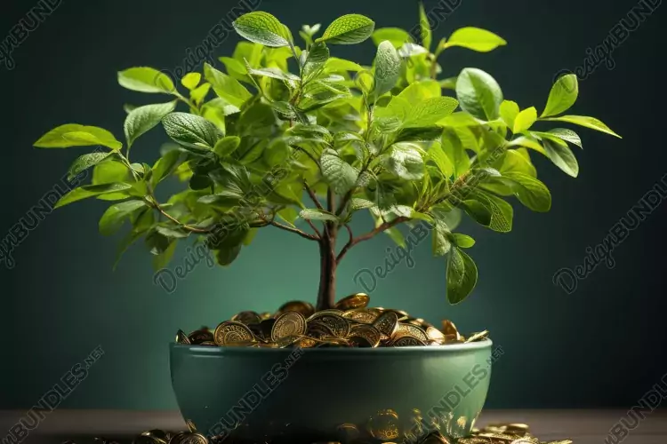Financial Prosperity Investment Income and Growth Background