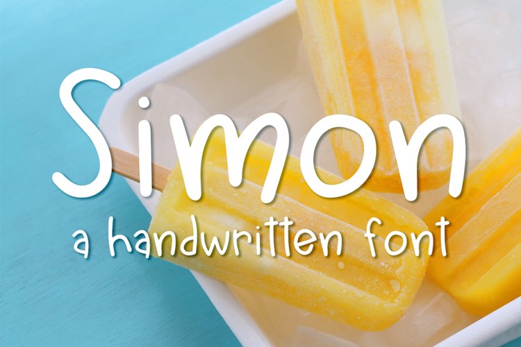 Simon Font example image 1