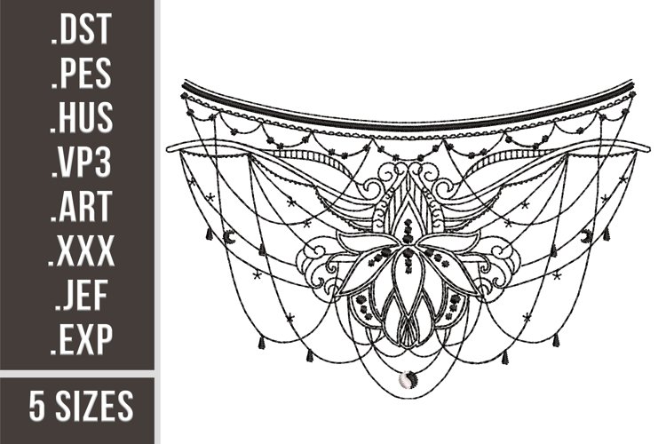 Lotus Flower Clipart Image 19