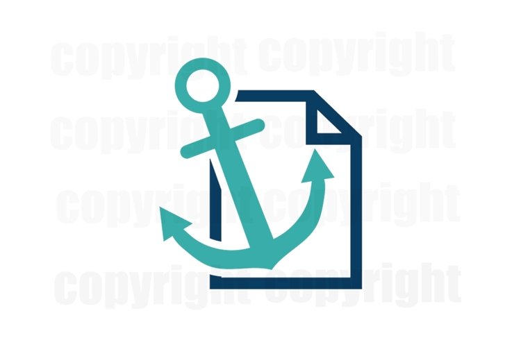 Anchor Clipart Image 18