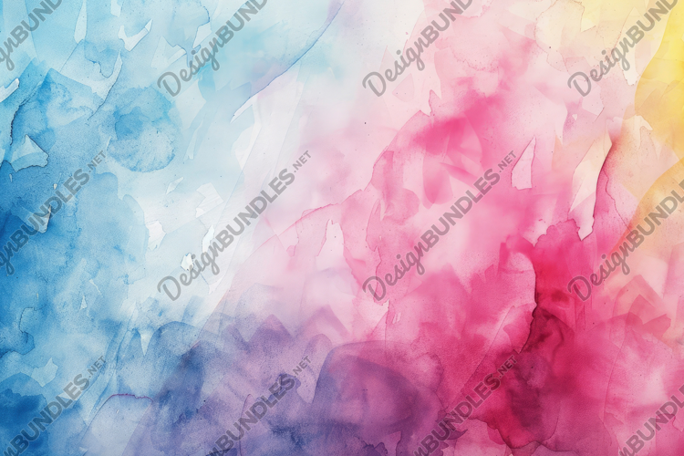 Abstract Watercolor Background Wallpaper