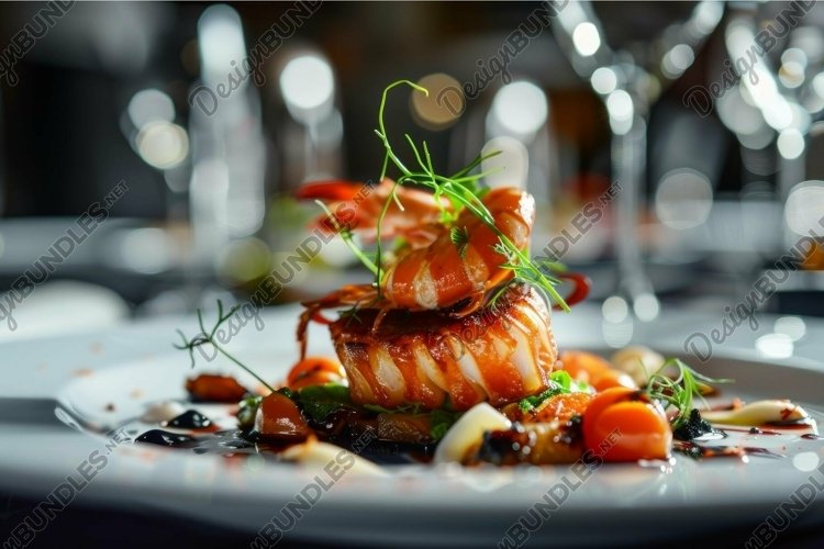 Shrimp Clipart Image 15