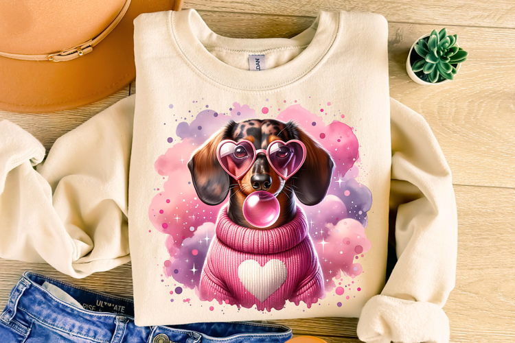 Dachshund Png, Dachshund Sublimation, Dog Mom PNG, Dog Lover