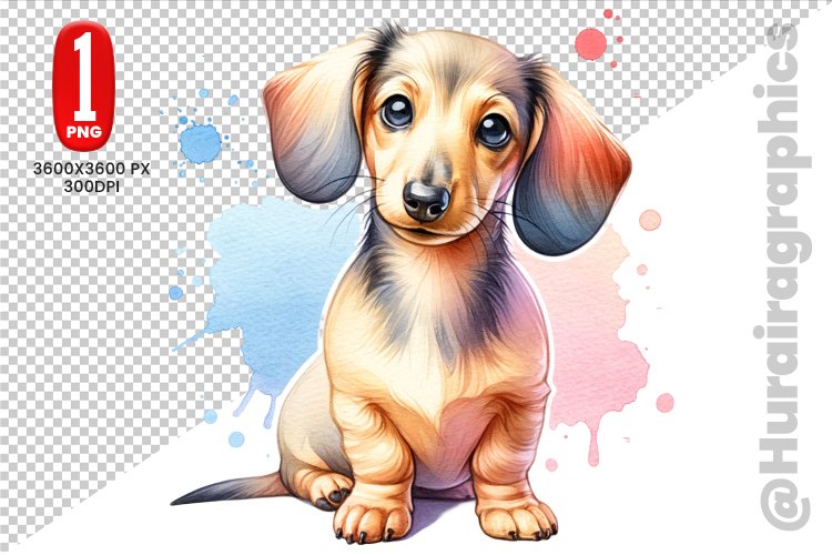 Dachshund Png Image 12
