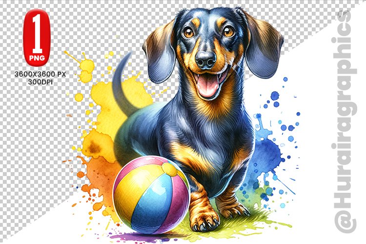 Dachshund Png Image 20