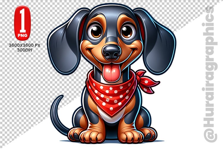 Dachshund Png Image 24