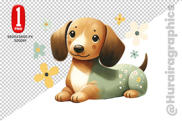 Dachshund Png Image 22