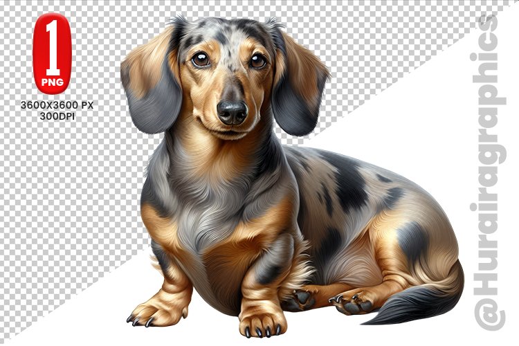Dachshund Png Image 23