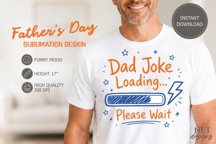 Fathers Day Sublimation Designs Image 17