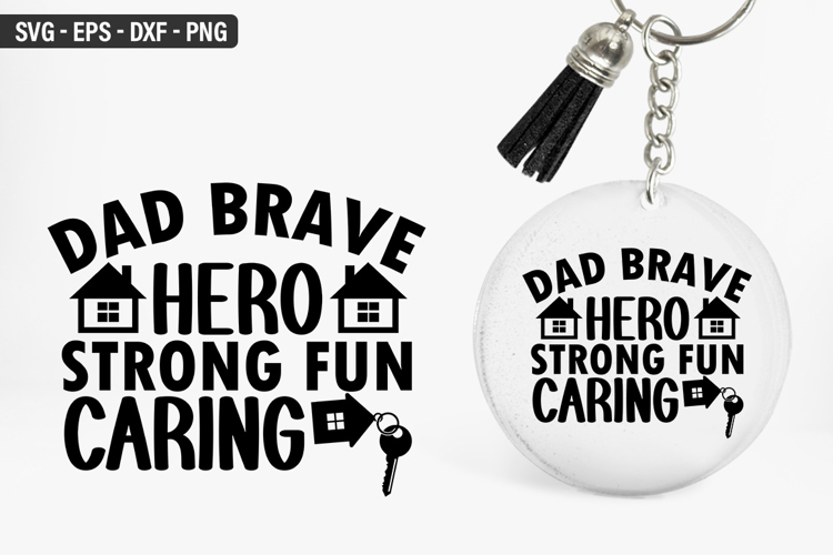Keychain Template Svg Image 16