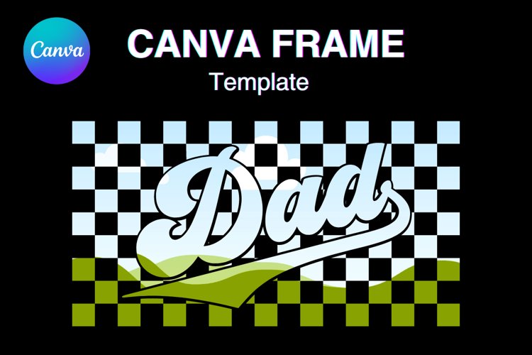 Canva Photo Template