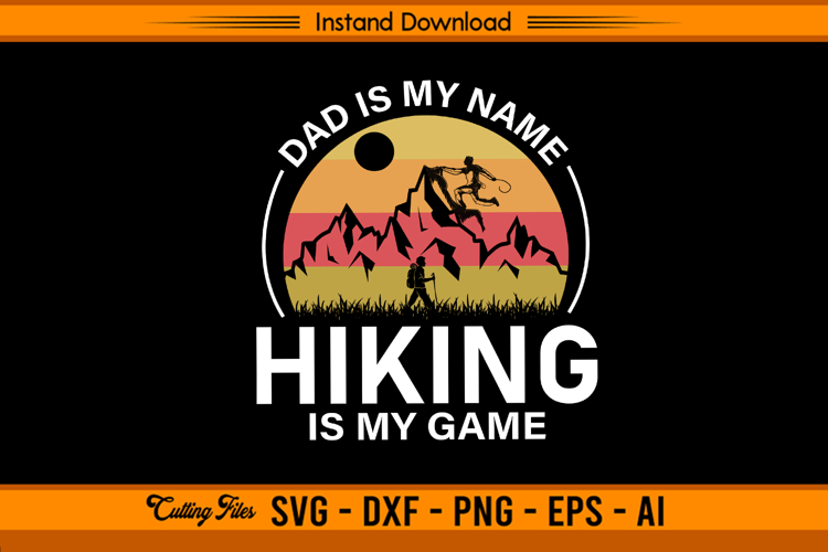 Camping Dad Svg Image 13