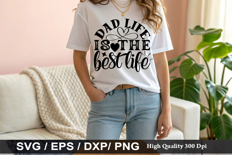 Dad Shirt Svg Image 22