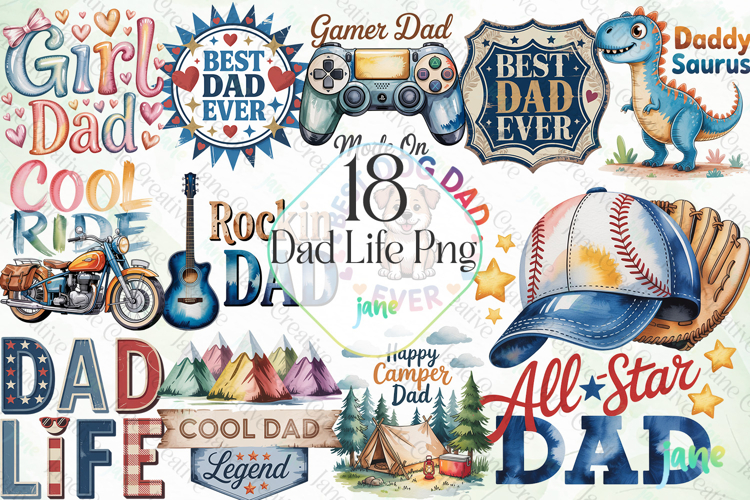 Dad Life Png Sublimation