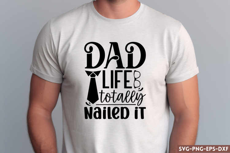 Dad Life Svg Image 12