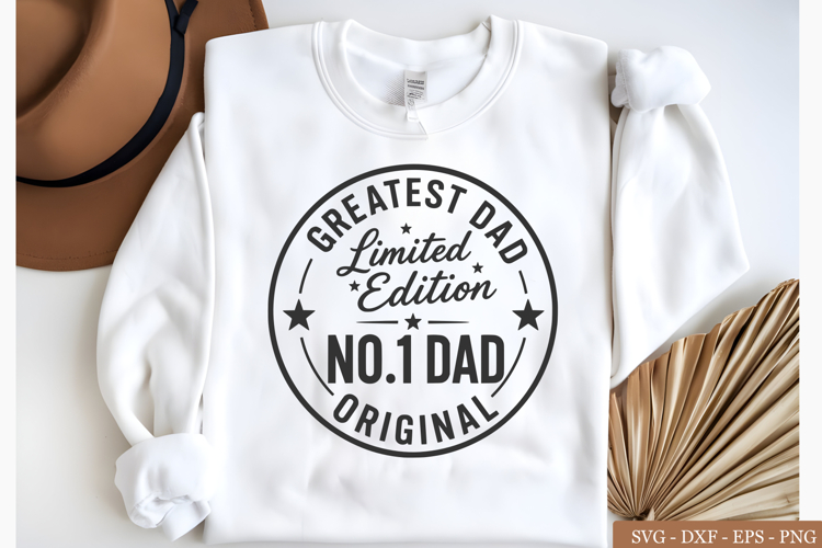 Dad Shirt Svg Image 16