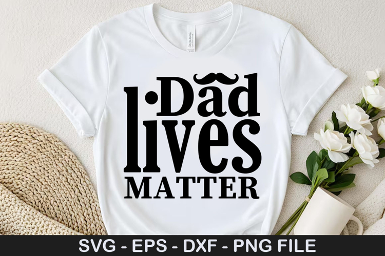 Fathers Day Silhouette Image 4