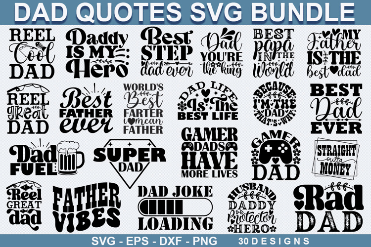 Dad Shirt Svg Image 17