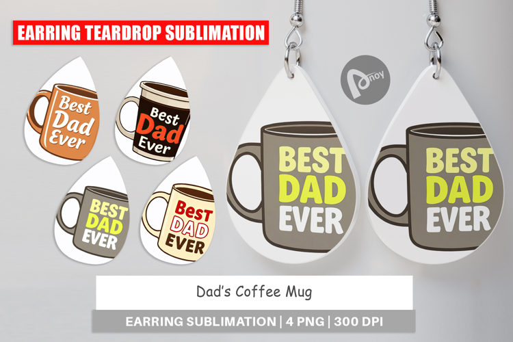 Sublimation Earring Designs Image 2