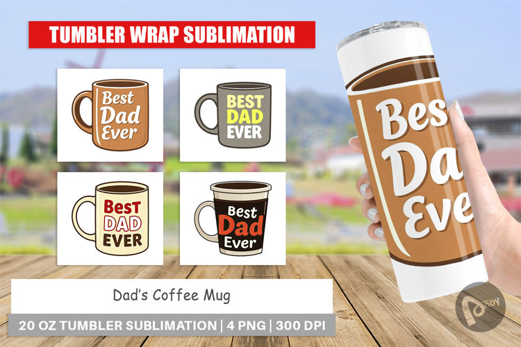 Tumbler Dad’s Coffee Mug