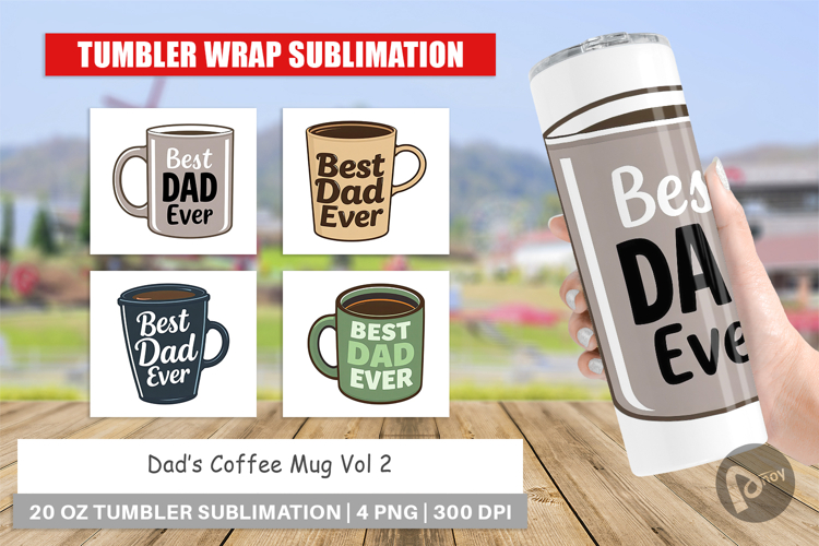 Tumbler Dad’s Coffee Mug