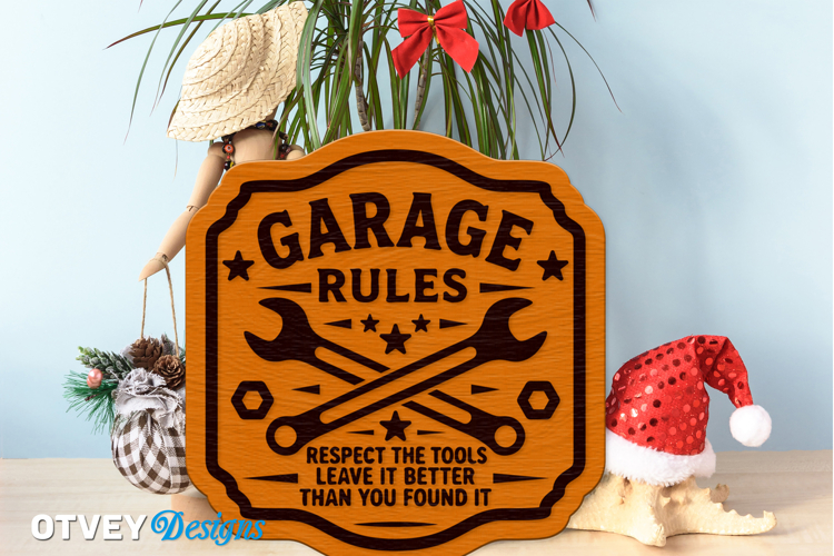 Dads Garage Signs Workshop Quotes Laser Cut