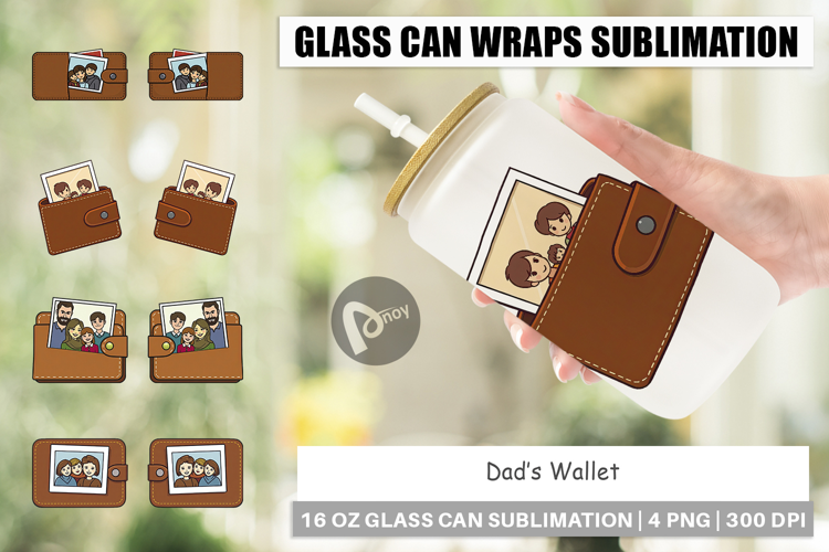Glass Can Dad’s Wallet