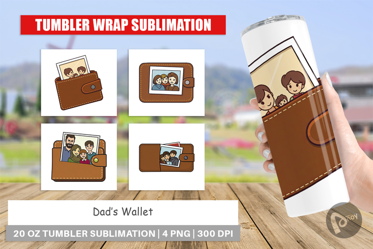 Tumbler Dad’s Wallet