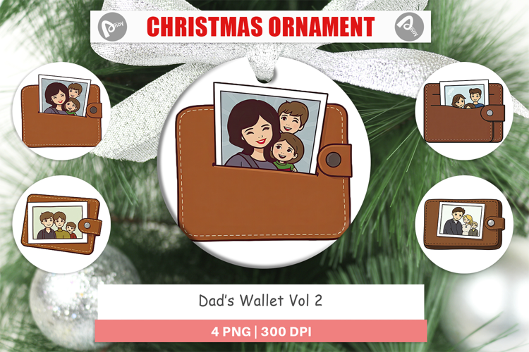 Ornament Dad’s Wallet