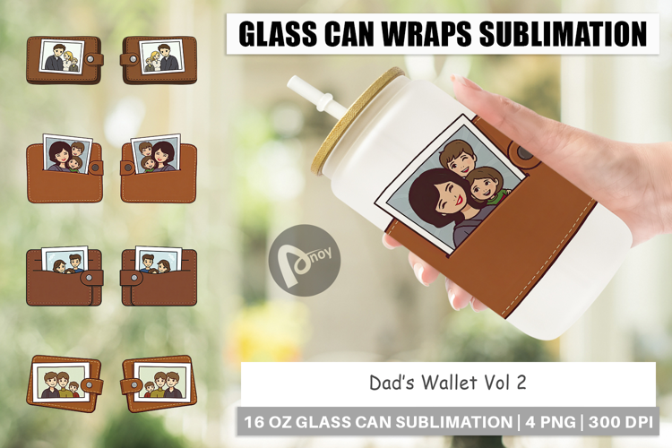 Glass Can Dad’s Wallet