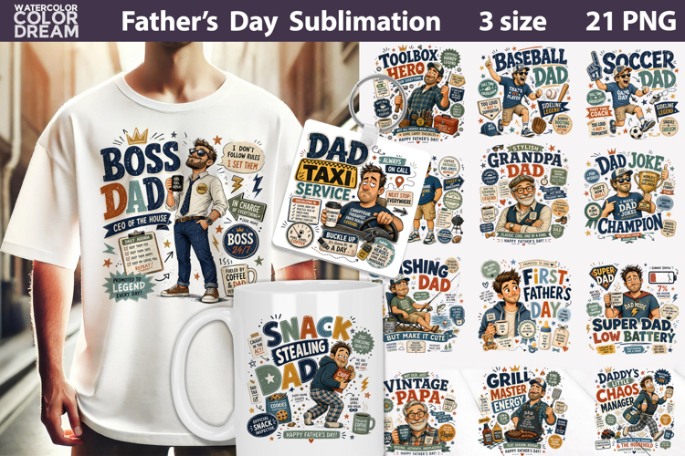 Fathers Day Clipart Image 2