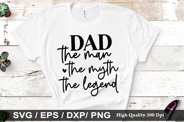 Fathers Day Silhouette Image 6