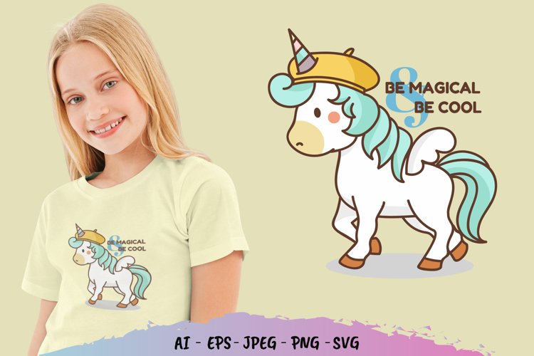Unicorn PNG Image 13