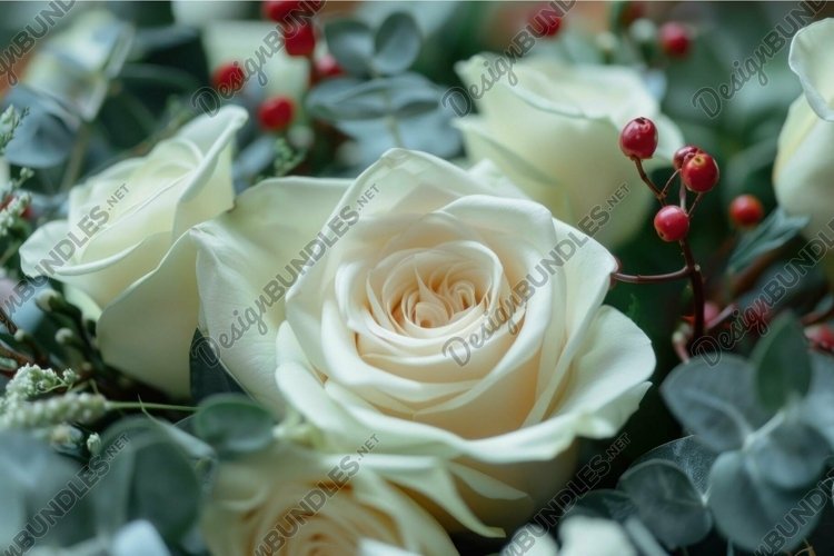Roses Clipart Image 16
