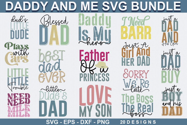 Daddy Svg Image 9