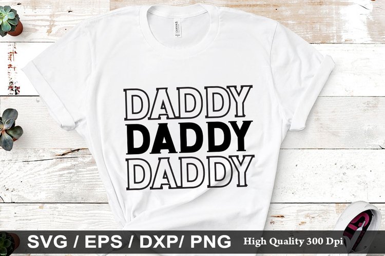 Fathers Day Silhouette