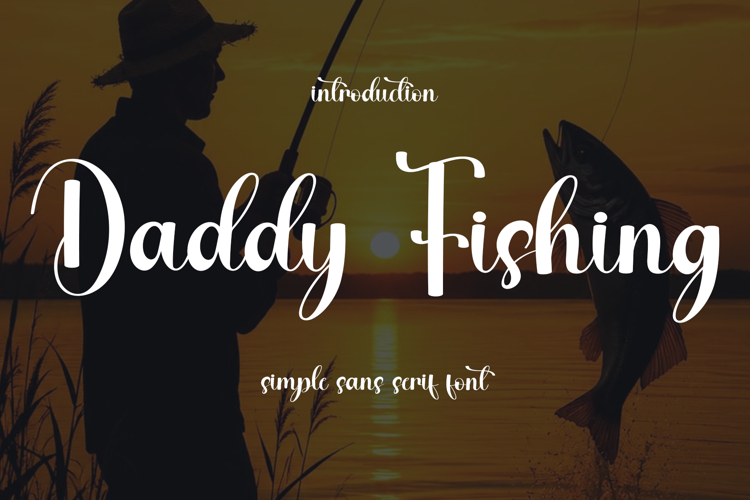 Daddy Fishing example image 1